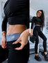 THERMO leggings "PERFECT BODY LM819" - BLACK PRE-ORDER